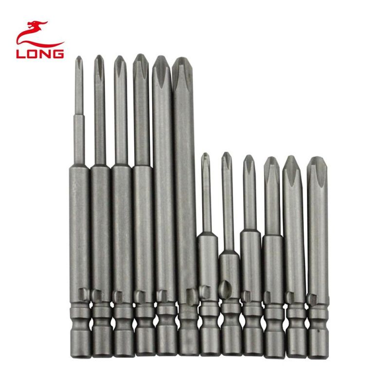 Drill Bit pH2 Magneti Single Head Screwdriver Bits