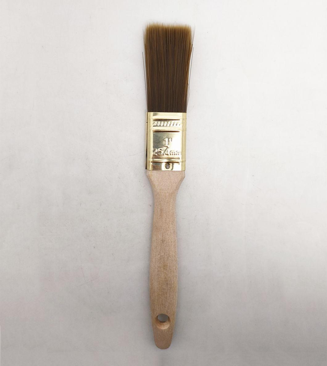 Long Wooden Handle Small Round Paint Brush