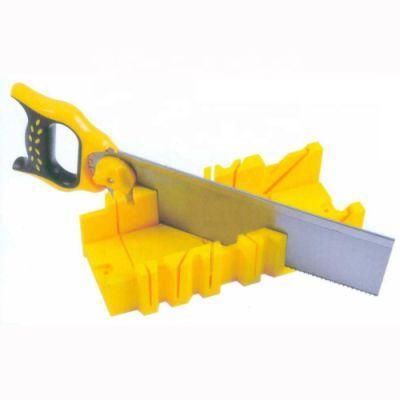 Great Wall Brand Back Saw with Miter Box
