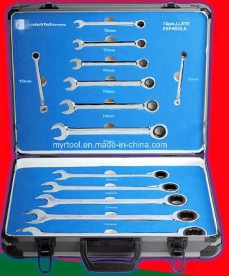 Hot Sale-13PCS Ratchet Wrench Set (FY1113A)