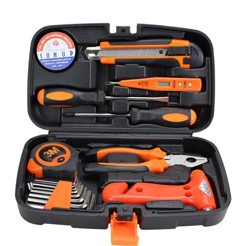 Emergency Vehicle Lifesaving Kit Hardware Toolbox Hand Tools Combination Set