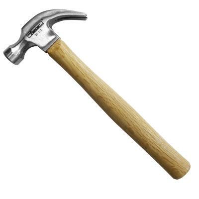 20oz High Quality Hand Tools 45# Nail Hammer Claw Hammer with Wooden Handle