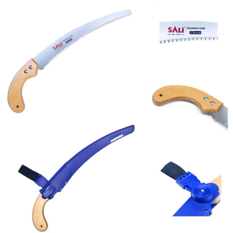 Sali 330mm Wooden Handle Pruning Saw