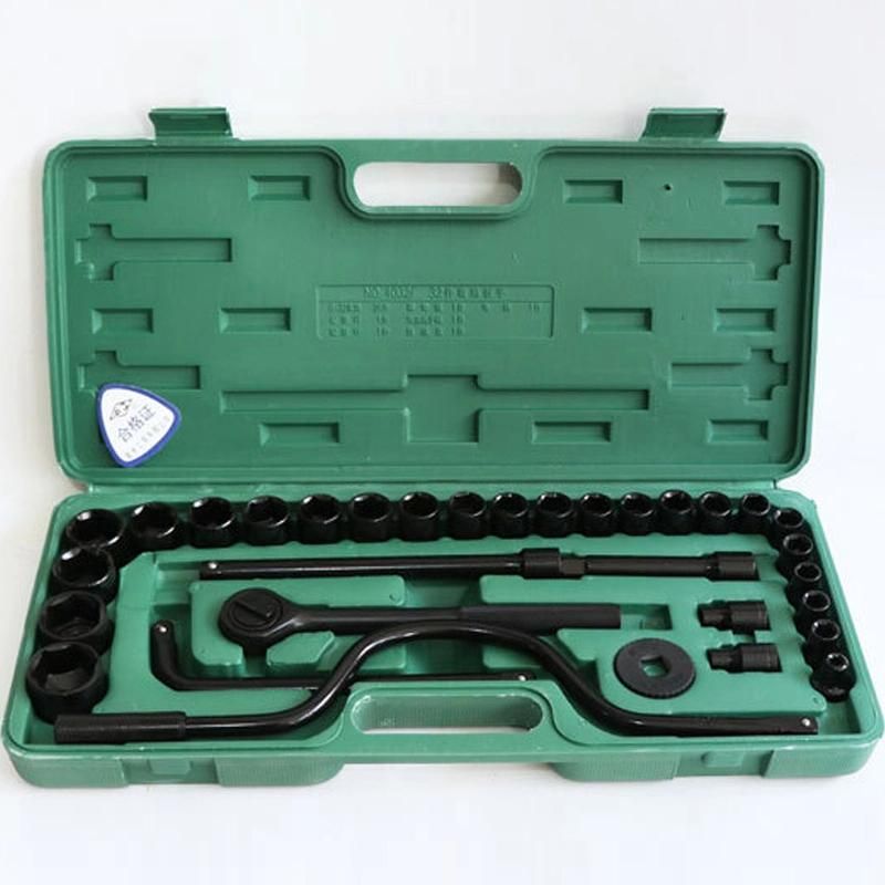 1/2" Socket Wrench Set Fukung Hugong 28PCS CRV Socket