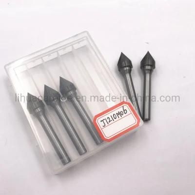 60&deg; Countersink Hard Alloy Carbide Burr Cutter for Shape J