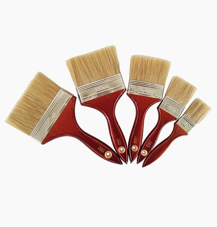 Quality Red Colour Paint Brush for Building in Guangzhou