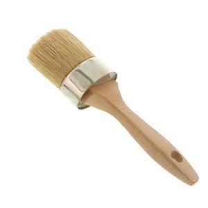 Chalk Natural &amp; Nylon Bristles Furniture Paint Brush