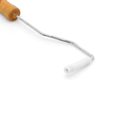 Customzied 10mm Diameter Plastic Screw Finned Paint Rollers for GRP