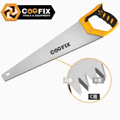 Coofix Hand Tools Hand Saw Machine for Stone Manufactory