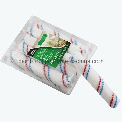 House Painting Microfiber Polyester Acrylic Blended Paint Roller Brush