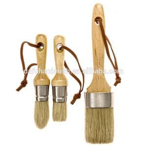 Chalk Paint &amp; Wax Pure Bristle Brushes - Hand Made - Complete Set