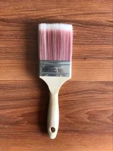 Tapered Filaments Paint Brush with Wooden Handle