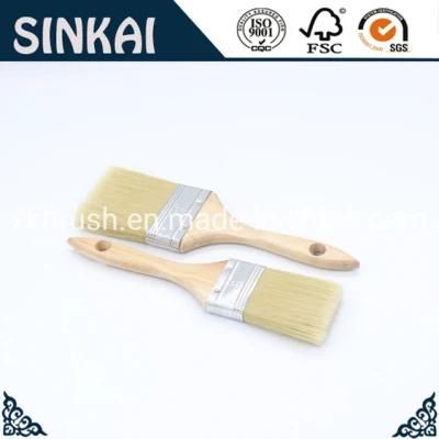 Paint Brush with Vanish Handle and 100% Filaments for Painting
