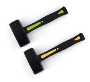 Stoning Hammer Building Tools, with Rubber Handle