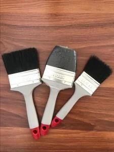 Plastic Handle Paint Brush with Black Bristle Mexico Market