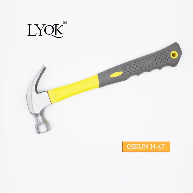 H-47 Construction Hardware Hand Tools Steel Handle One Piece Incorporated Claw Hammer