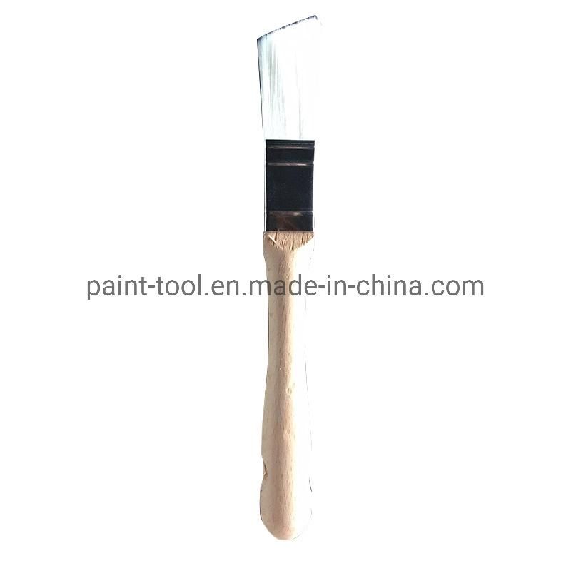 Wooden Handle Wall Paint Brushes for Artist and Painting