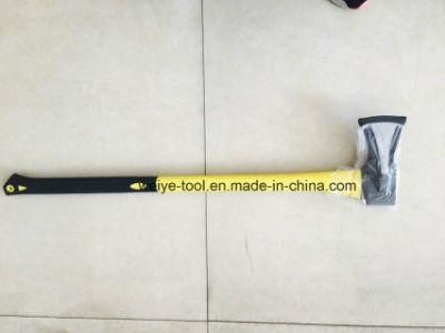 Axe with Wooden Handle Drop Forged Steel Handle