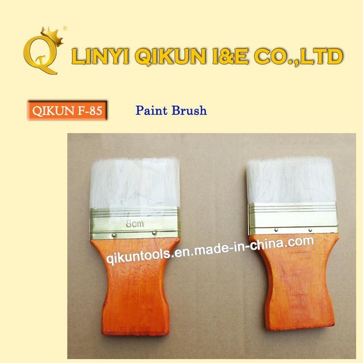 F-82 Hardware Decorate Paint Hand Tools Wooden Handle Bristle Roller Paint Brush