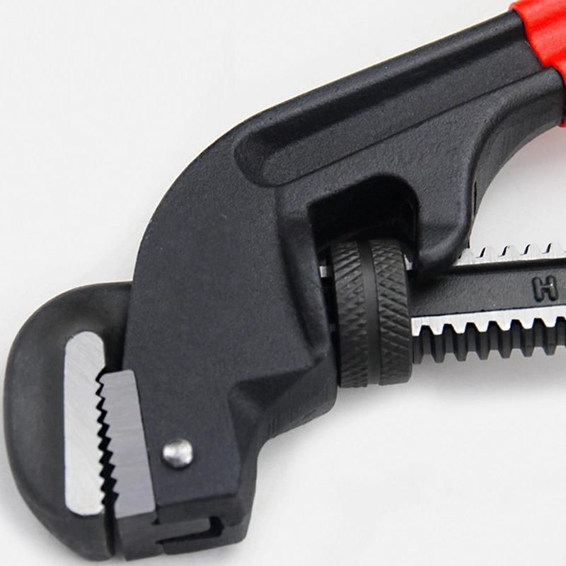 CRV Head Heavy Duty Slanting Pipe Wrench
