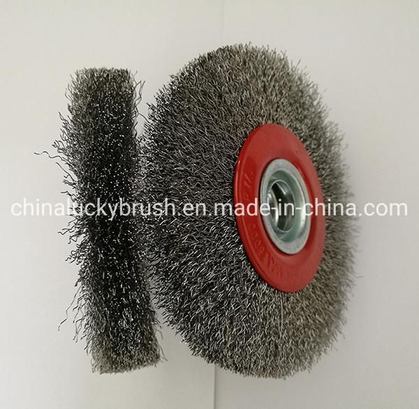 5inch Steel Wire Wheel Brush Circular Brush for Grinder (YY-639)