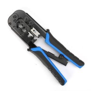 Hot Selling 6p 8p Manual Networking Crimping Tool with Stripping Cutting Funtion