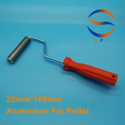 Customized 22mm 4&prime; &prime; Length Aluminium Finned Rollers for FRP Laminating