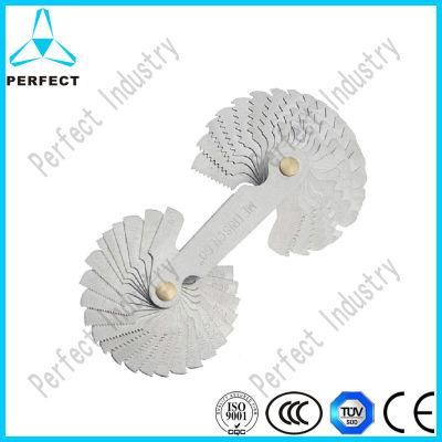 High Quality 55 Degreee Thread Angle Screw Pitch Gauge