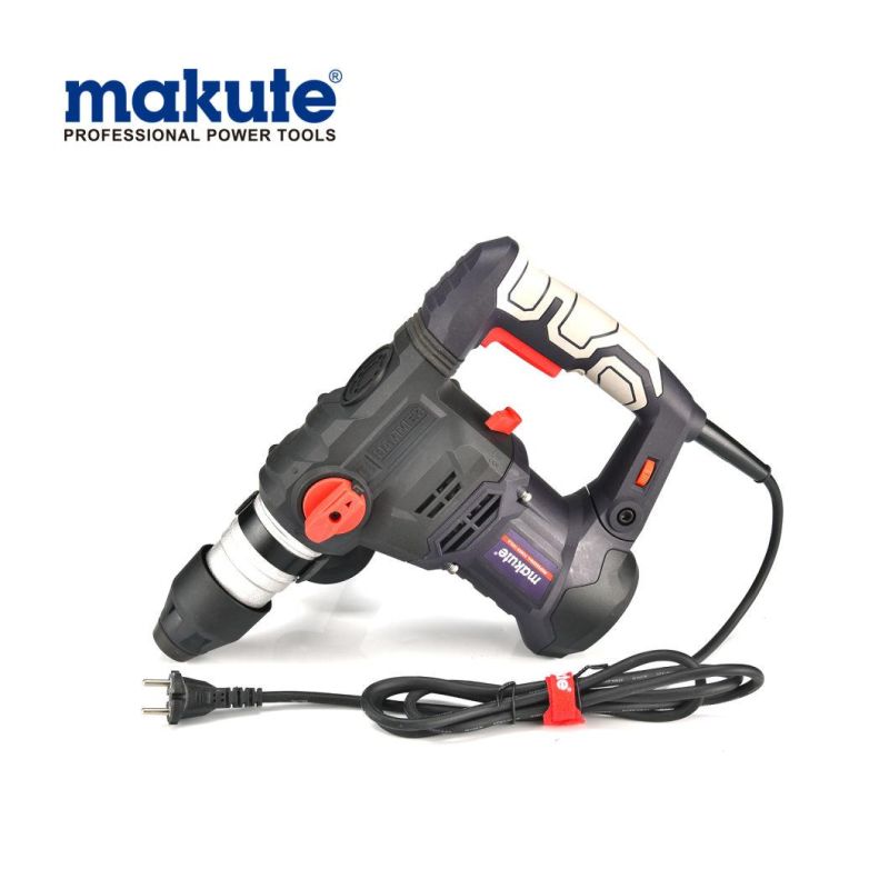 1050W 32mm High-Quality SDS Plus Chuck Makute Electric Hammer Breaker