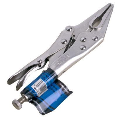 Fixtec Hand Tools Carbon Steel 9&prime; &prime; Long Nose Locking Pliers