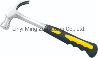 American Type Claw Hammer with TPR Handle One Piece