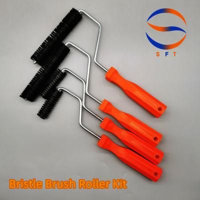Customized Bristle Brush Roller Kit for FRP GRP Grc