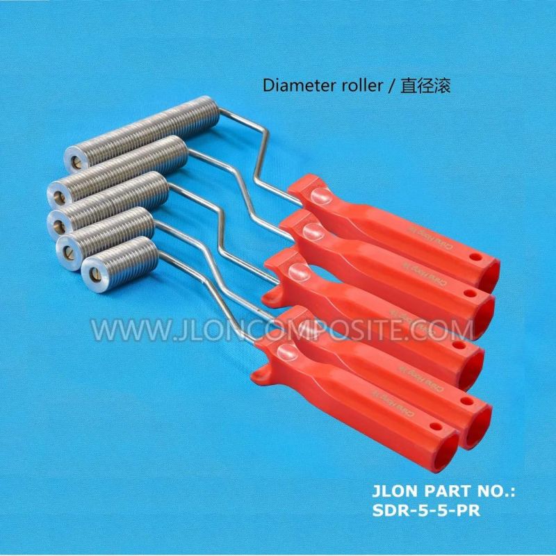 FRP Tools Aluminum Head Fiberglass Roller for FRP Laminate
