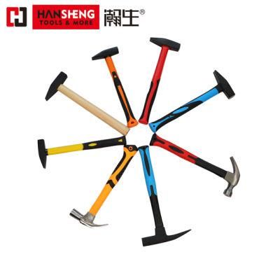 Professional Hand Tools, Hardware Tools, Made of CRV or High Carbon Steel, Hammer