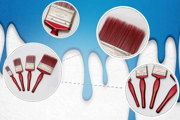 Perfect Quality with Competitive Price Taper Filaments Paint Brush