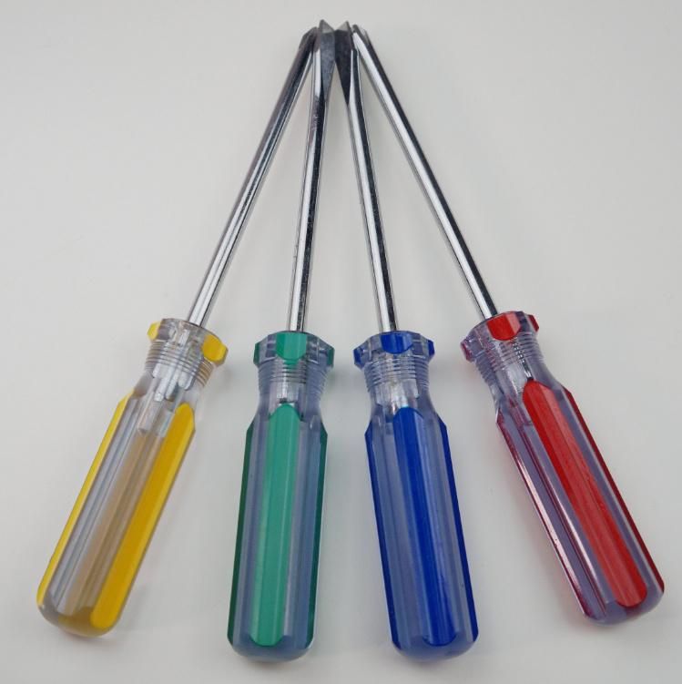 Wholesale High Quality Colorful PVC Handle Magnetic Screwdriver