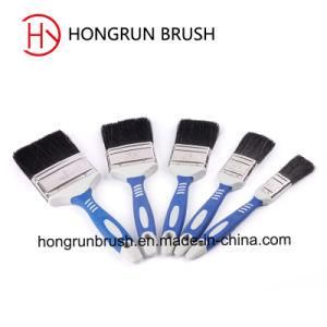 Rubber Plastic Handle Paint Brush (HYP0263)