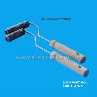 FRP Tools Steel Fiberglass Roller for FRP Hand Lay up