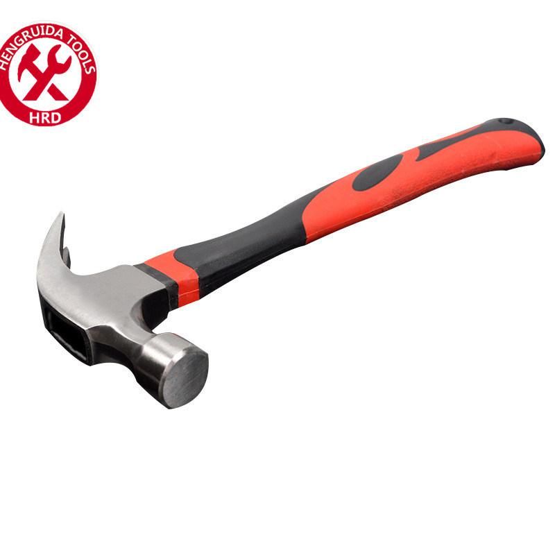 Claw Hammers Head Fiberglass Handle Claw Hammer