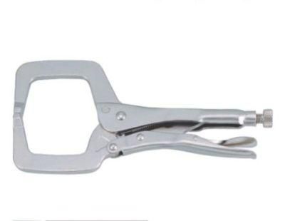 Haoshou HS-51111 Vise Grip 11r 11inch America Type Steel C Clamp Welding Locking Toggle Pliers