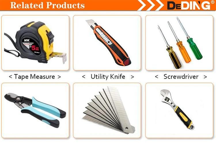 Comfortable PVC Handle Steel Carbon Pliers