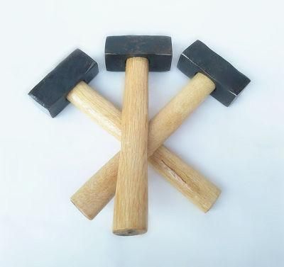 Stoning Hammer with Wooden Handle Drop Forged High Quality