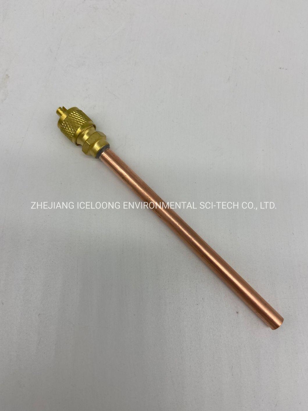 HAVC Refrigerantion Copper Access Valve