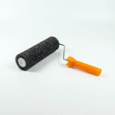 4&prime;&prime;mini Orange Strip Microfibre Paint Roller Brush Roller Refill