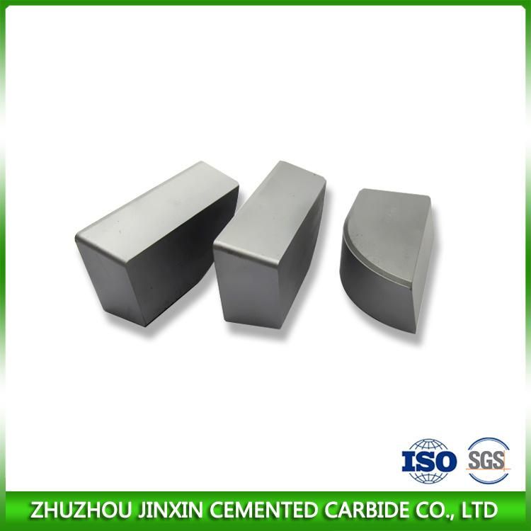 Cemented Tungsten Carbide Saw Tips / Tct Circular Saw Tips Blade Teeth