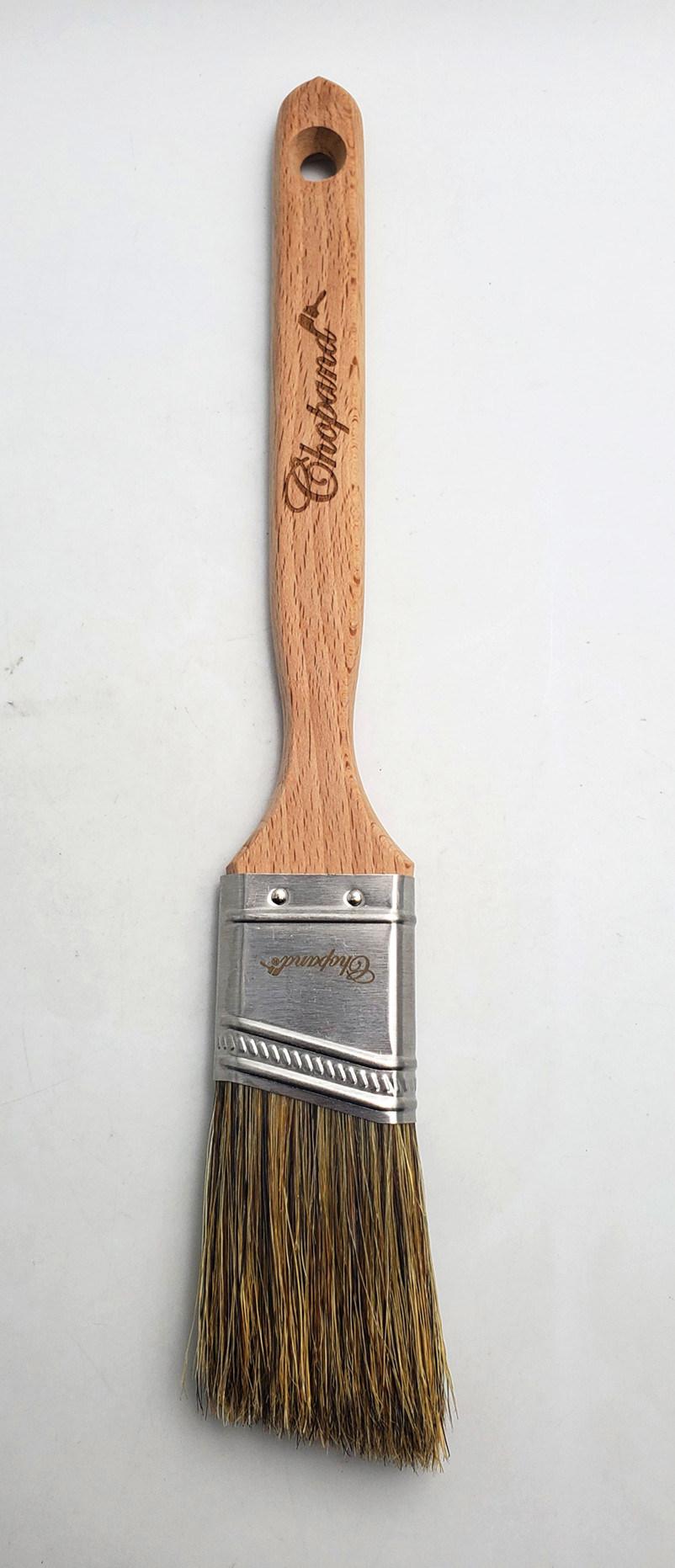 High Quality Factory Production Supports Custom Wooden Handle Paint Brushes