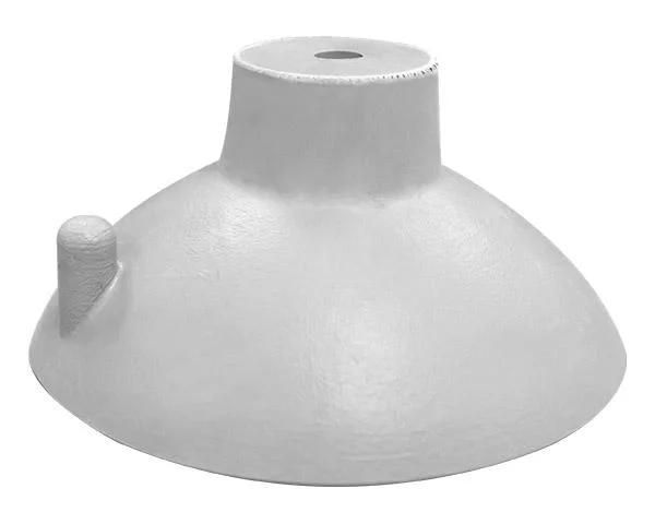 Silicone Vacuum Suction Cup Rubber Sucker with Metal Fitting