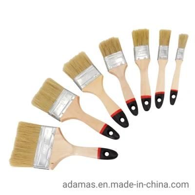 Bristle Paint Brush with Wood Handle 31142 Hand Tool