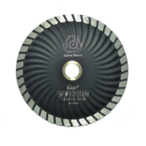 Latest Diamond Turbo Saw Blade with Flange