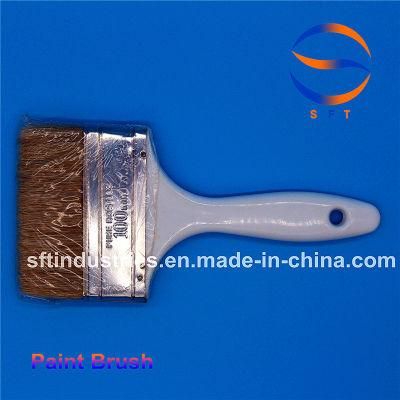 100mm Pure Pig Hair Paint Brushes FRP Tools